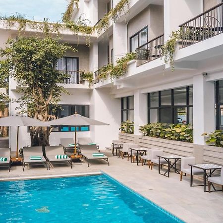 Angkor Aurora Hotel Sziemreap Kültér fotó