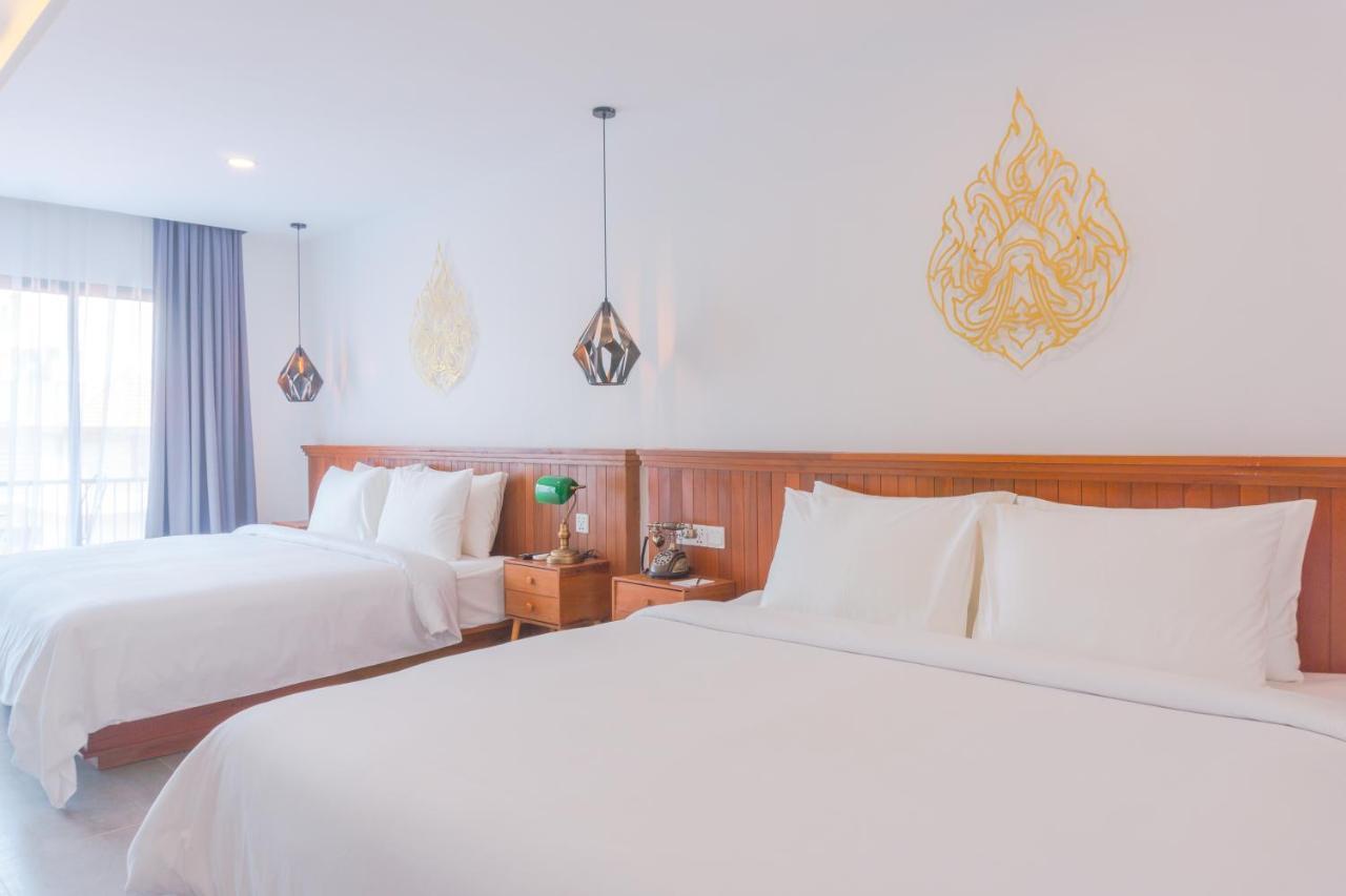 Angkor Aurora Hotel Sziemreap Kültér fotó