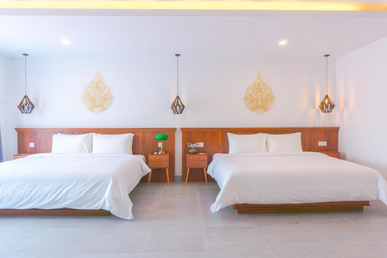 Angkor Aurora Hotel Sziemreap Kültér fotó