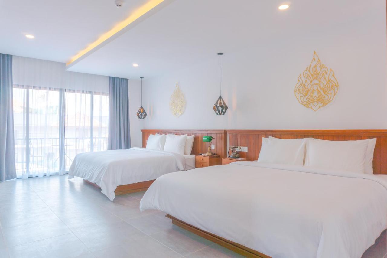 Angkor Aurora Hotel Sziemreap Kültér fotó
