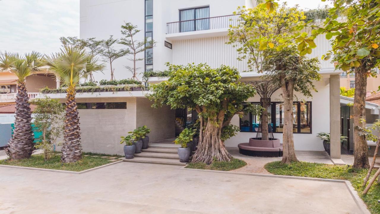 Angkor Aurora Hotel Sziemreap Kültér fotó