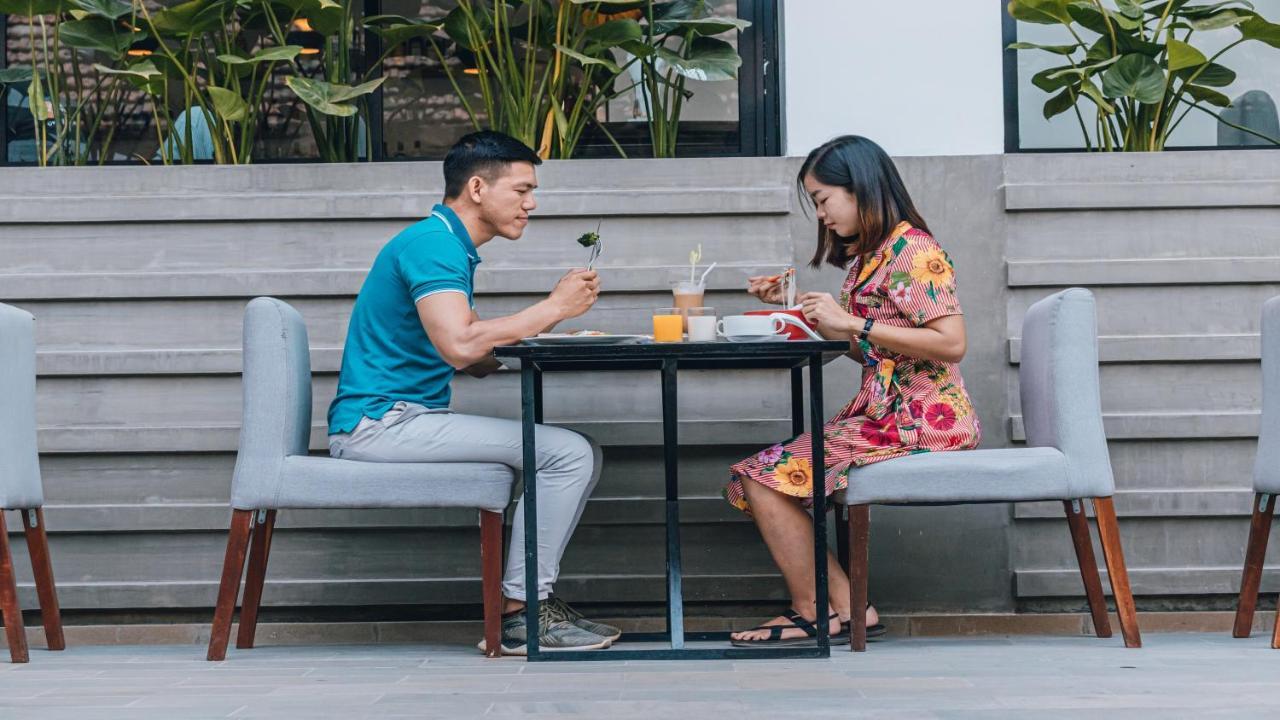 Angkor Aurora Hotel Sziemreap Kültér fotó
