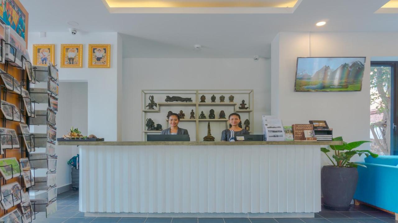Angkor Aurora Hotel Sziemreap Kültér fotó