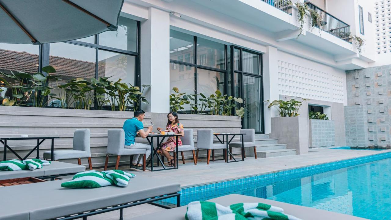 Angkor Aurora Hotel Sziemreap Kültér fotó