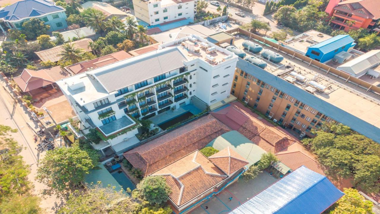 Angkor Aurora Hotel Sziemreap Kültér fotó