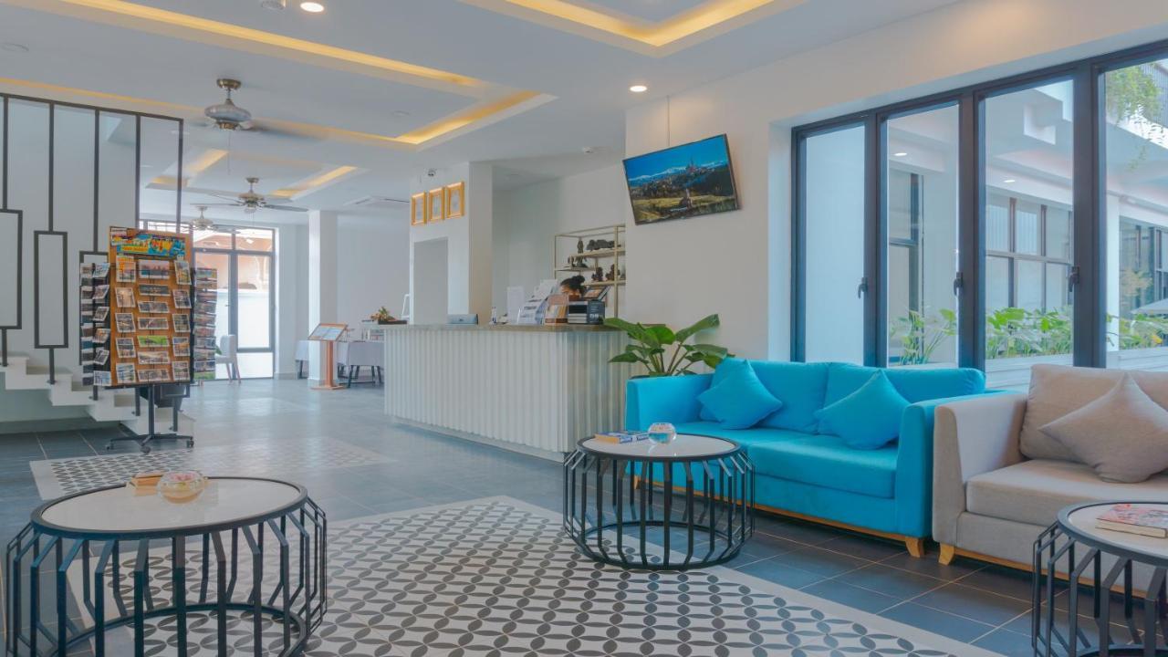 Angkor Aurora Hotel Sziemreap Kültér fotó