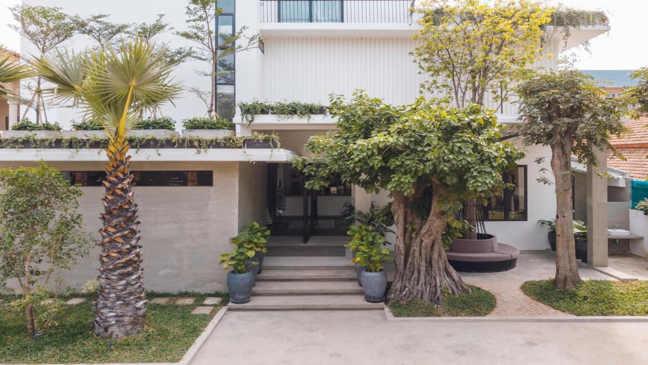Angkor Aurora Hotel Sziemreap Kültér fotó