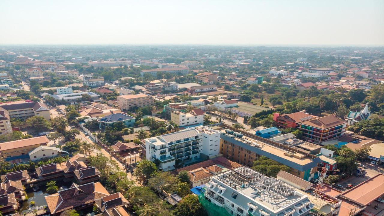 Angkor Aurora Hotel Sziemreap Kültér fotó