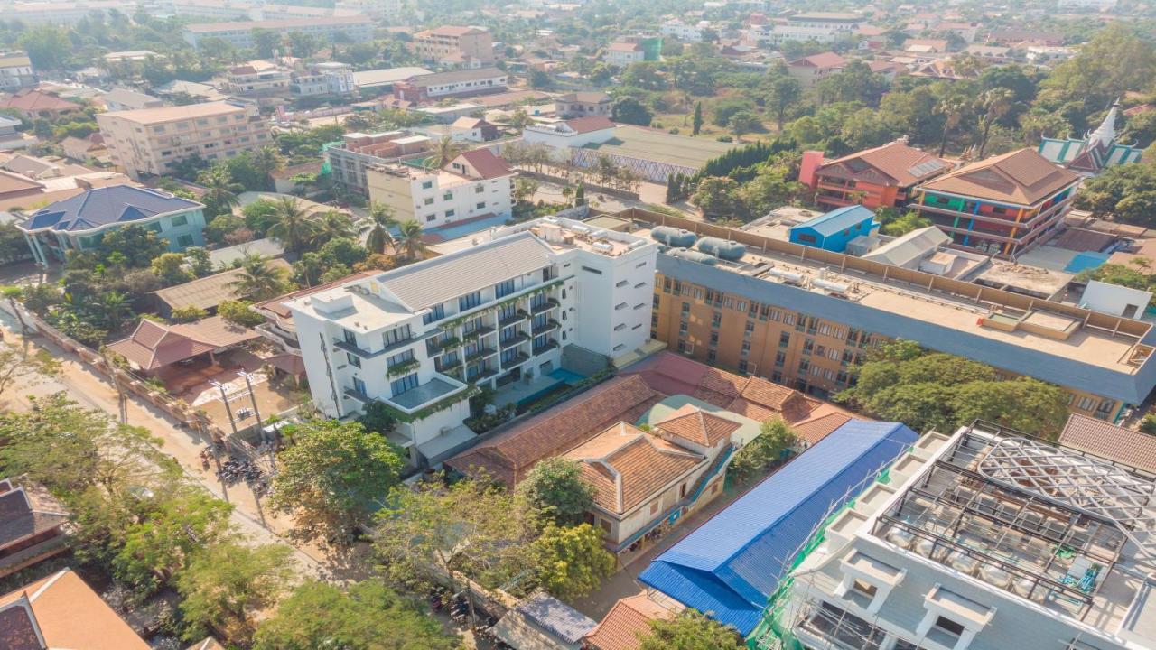 Angkor Aurora Hotel Sziemreap Kültér fotó