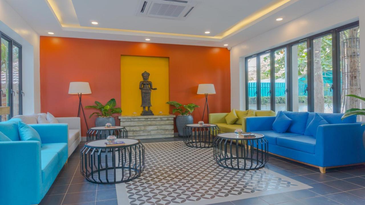 Angkor Aurora Hotel Sziemreap Kültér fotó