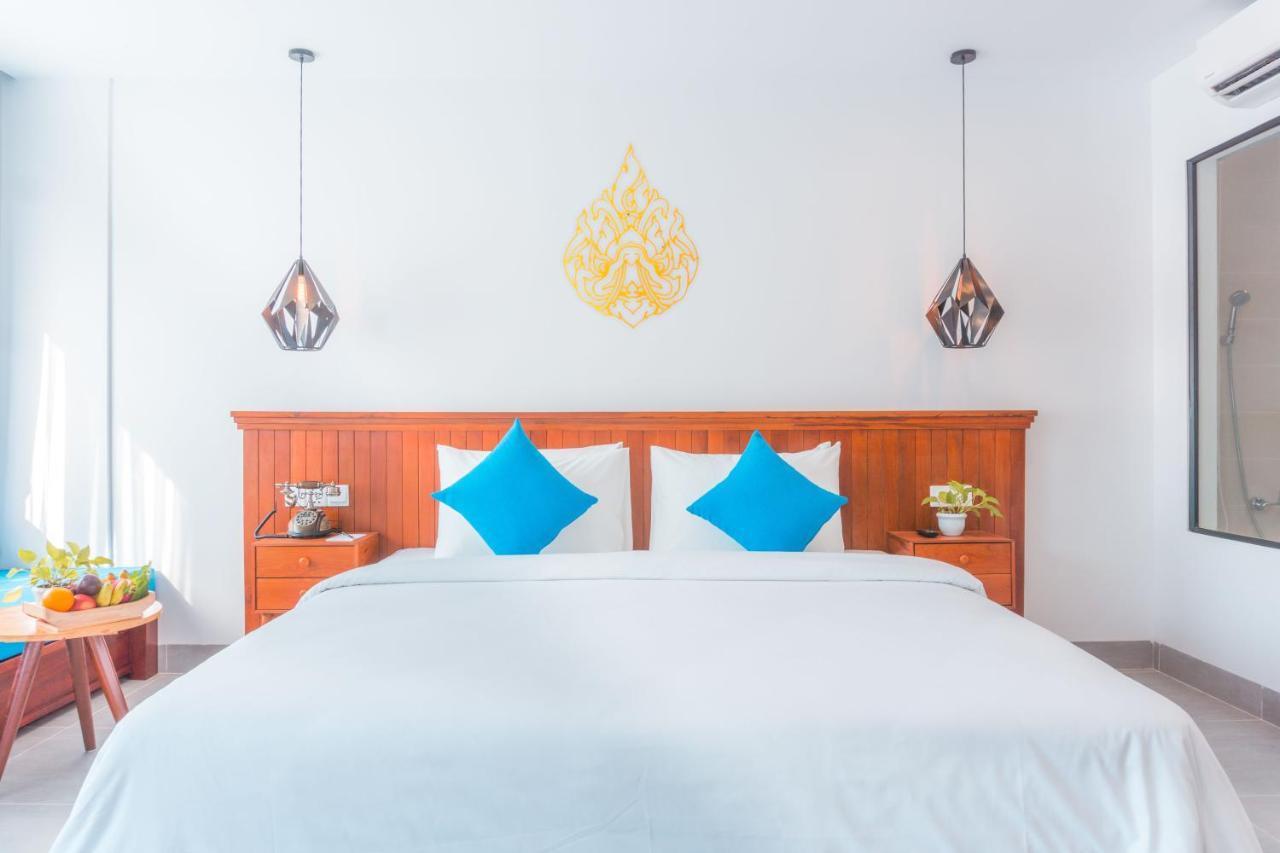 Angkor Aurora Hotel Sziemreap Kültér fotó