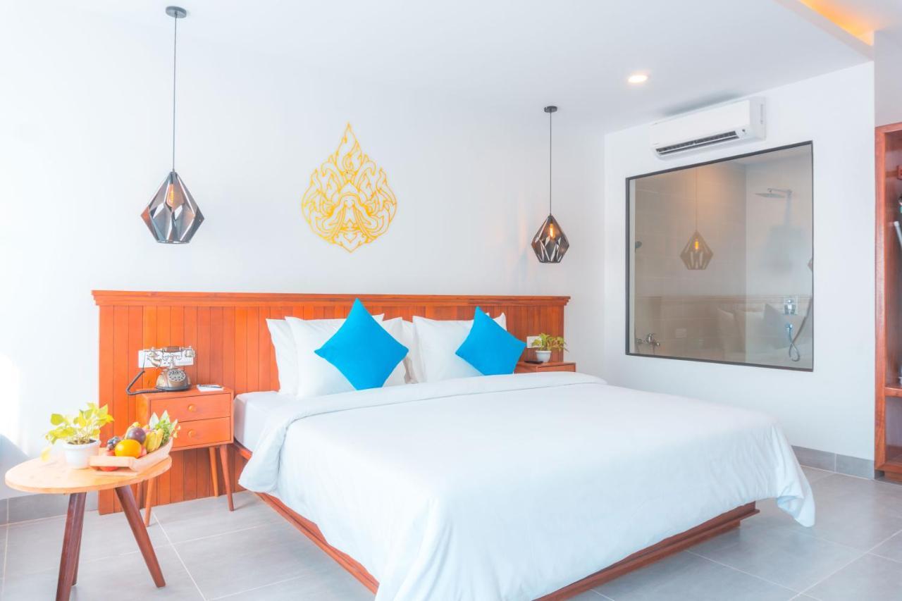 Angkor Aurora Hotel Sziemreap Kültér fotó