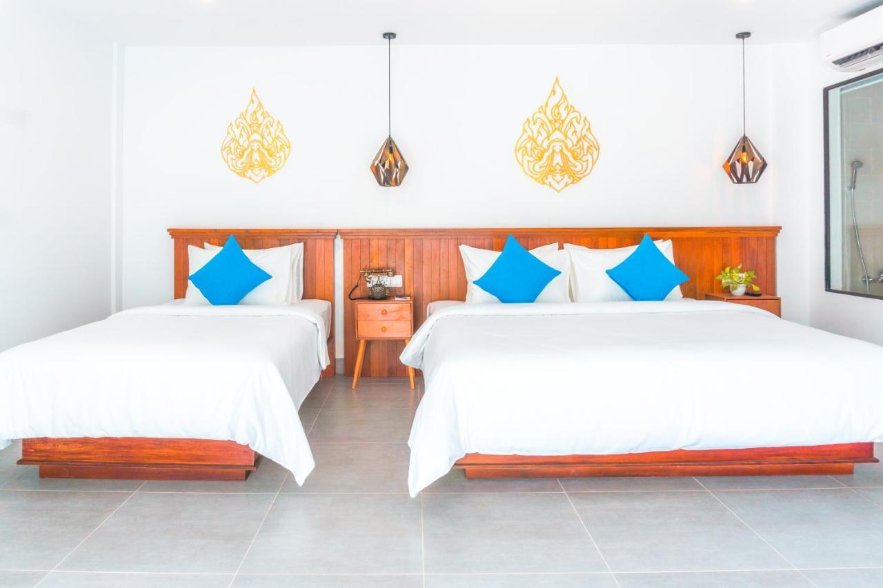 Angkor Aurora Hotel Sziemreap Kültér fotó
