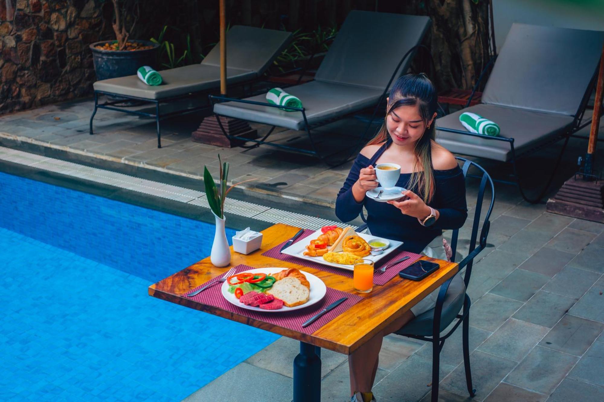 Angkor Aurora Hotel Sziemreap Kültér fotó