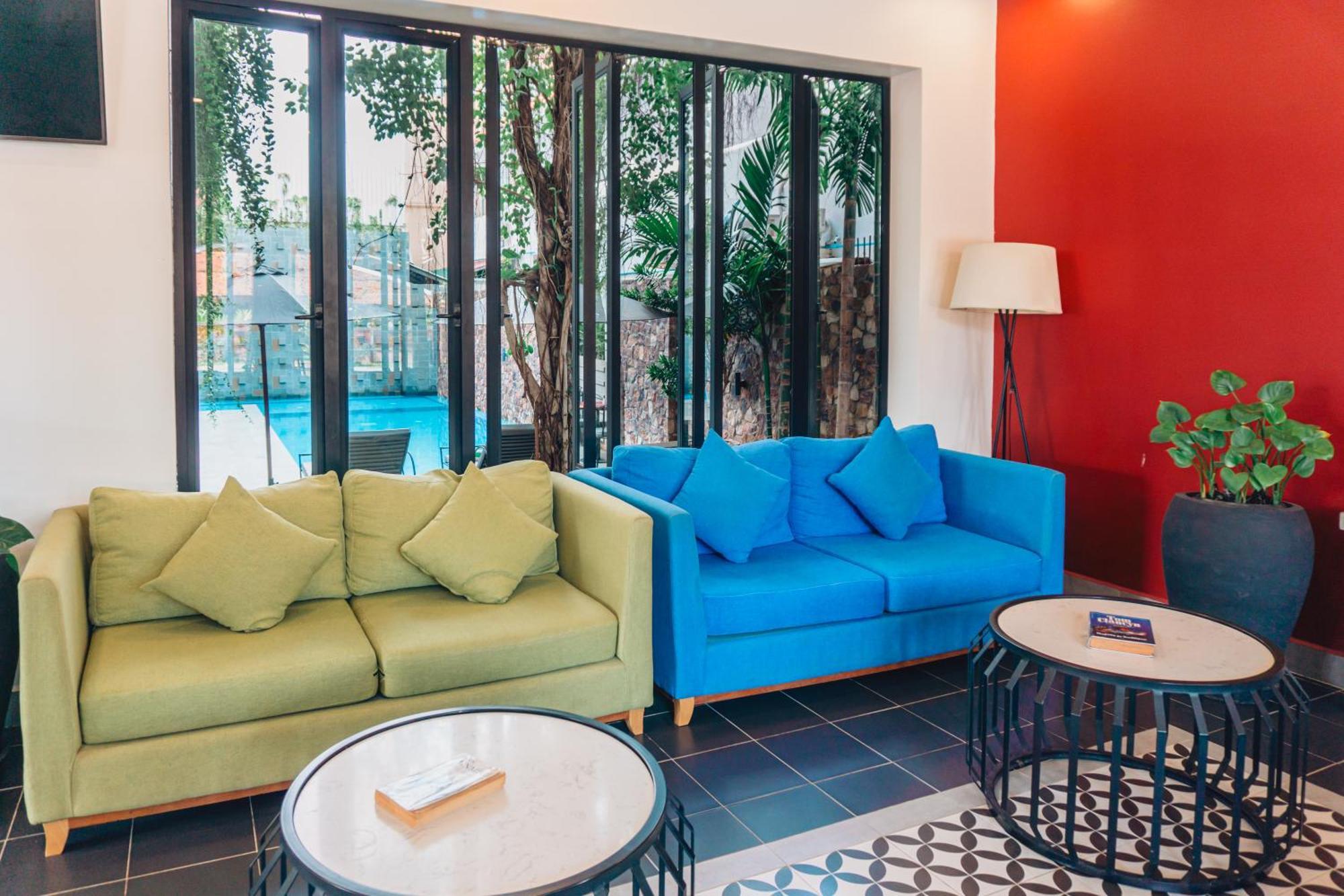 Angkor Aurora Hotel Sziemreap Kültér fotó