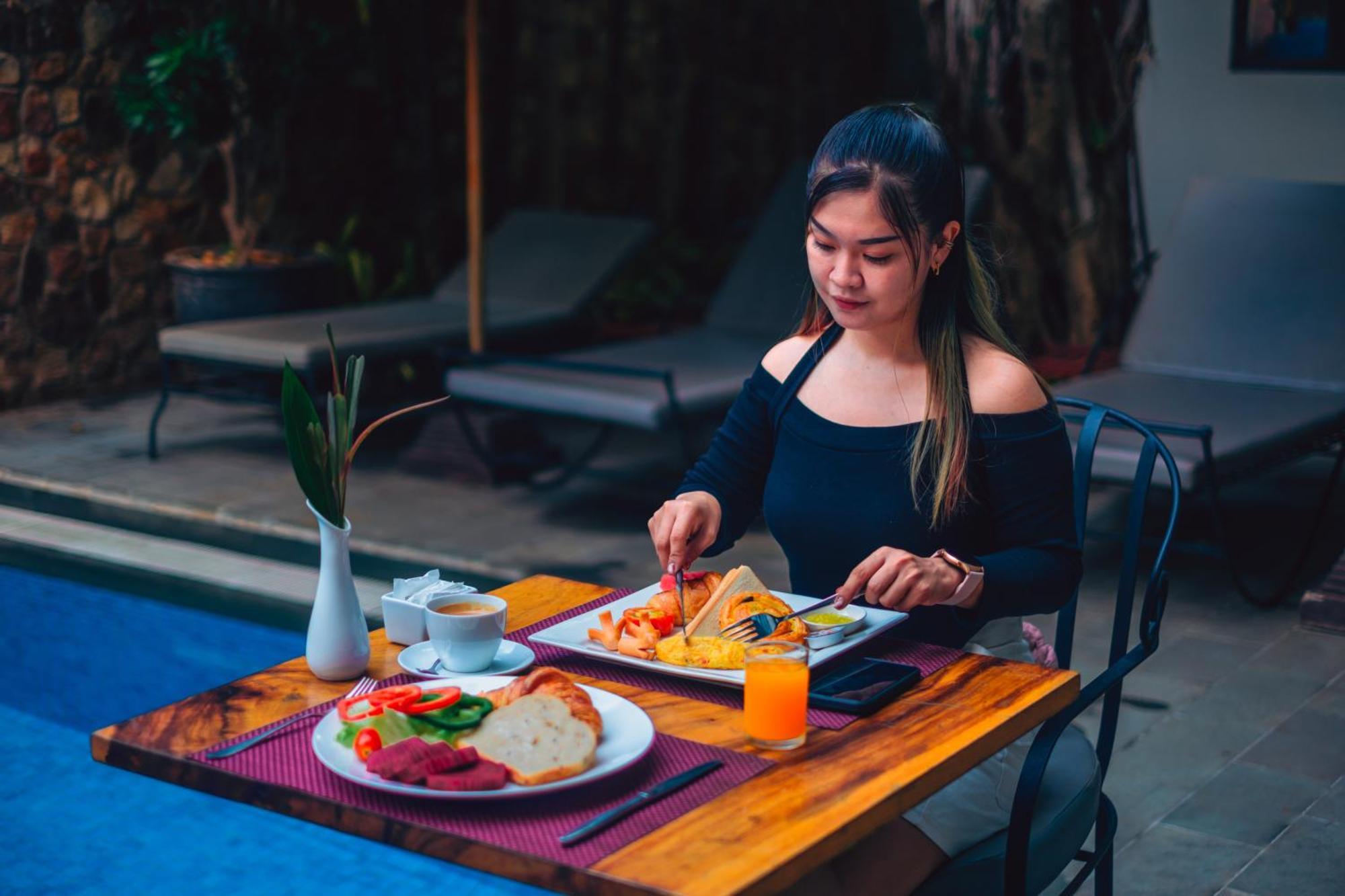 Angkor Aurora Hotel Sziemreap Kültér fotó