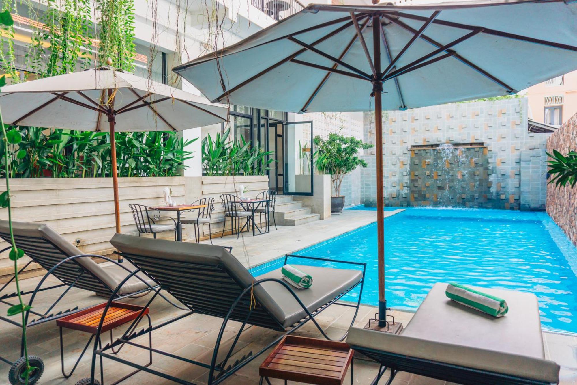 Angkor Aurora Hotel Sziemreap Kültér fotó