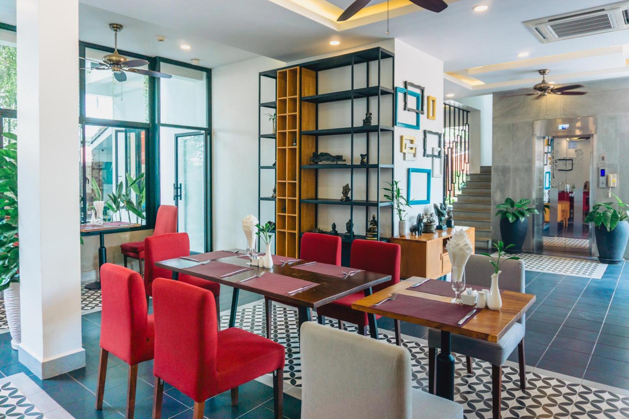 Angkor Aurora Hotel Sziemreap Kültér fotó