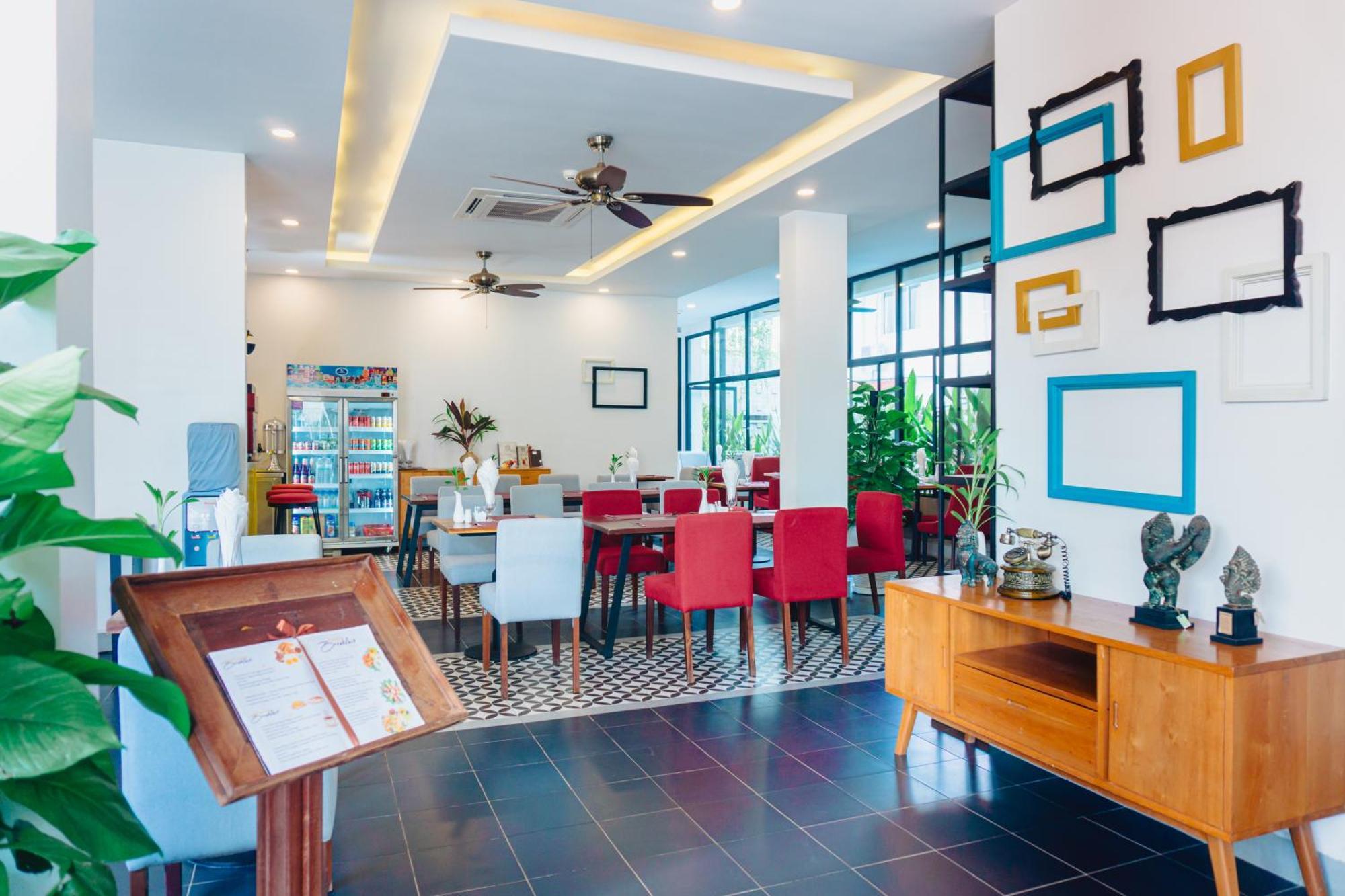 Angkor Aurora Hotel Sziemreap Kültér fotó