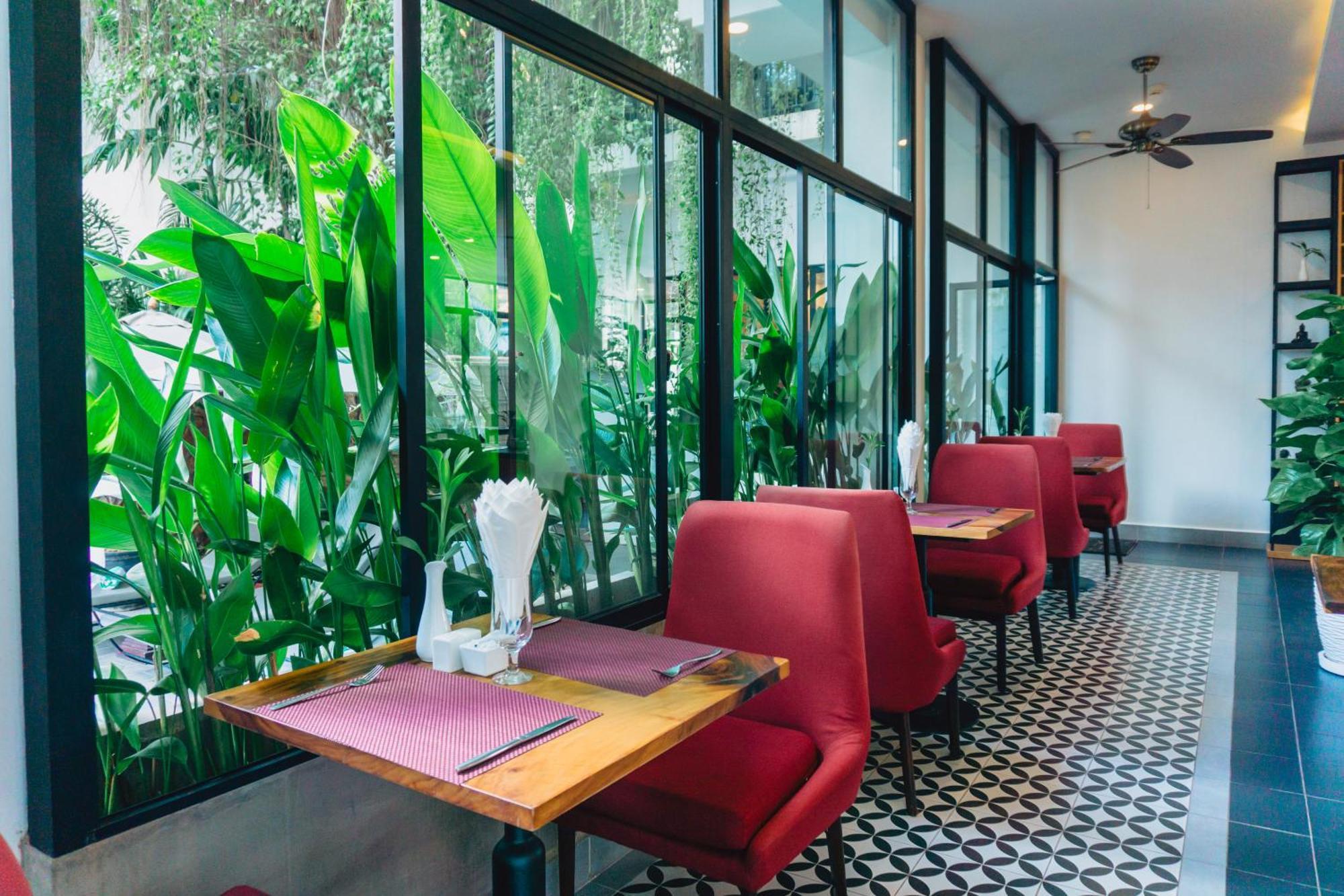 Angkor Aurora Hotel Sziemreap Kültér fotó
