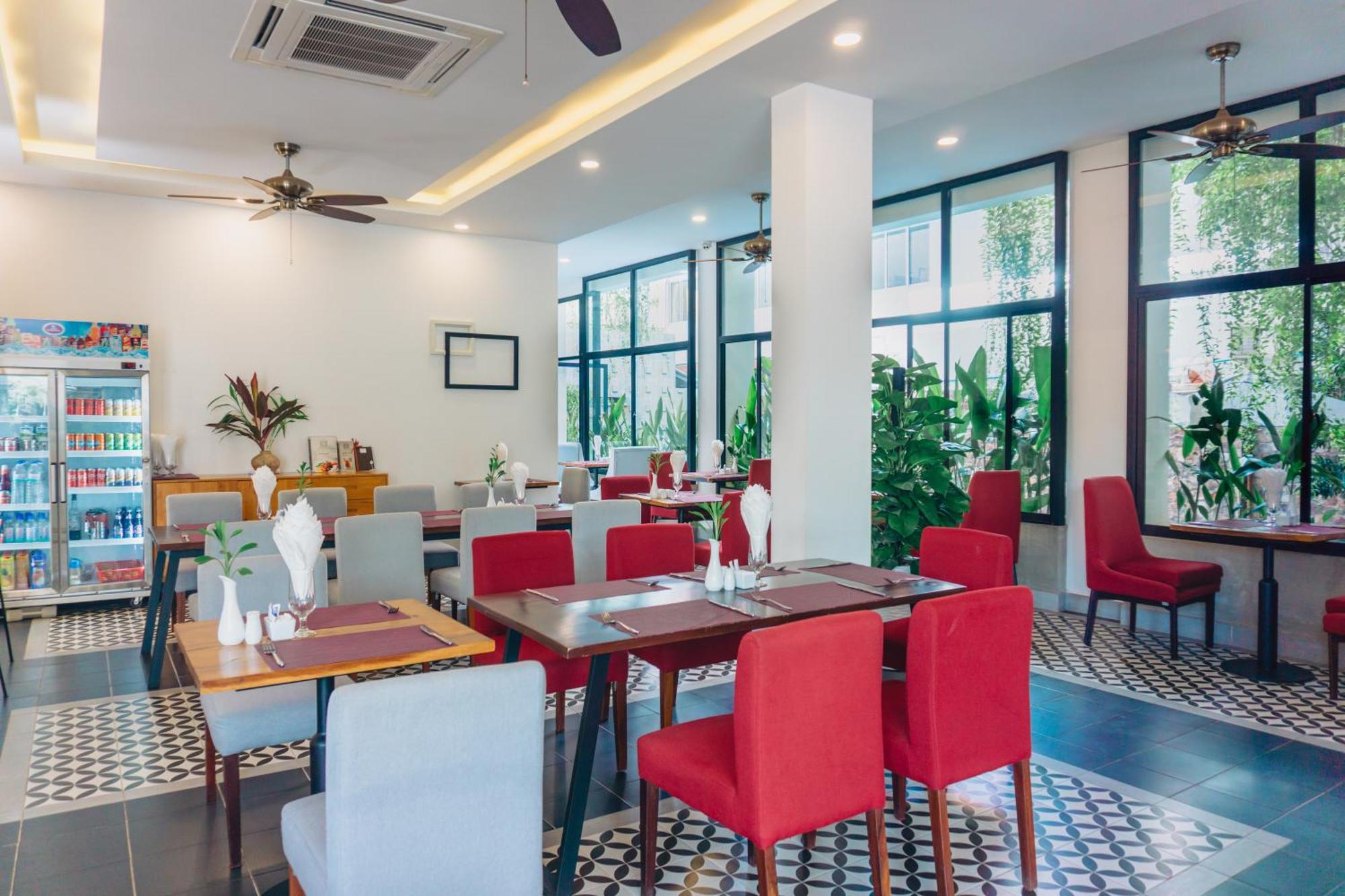 Angkor Aurora Hotel Sziemreap Kültér fotó