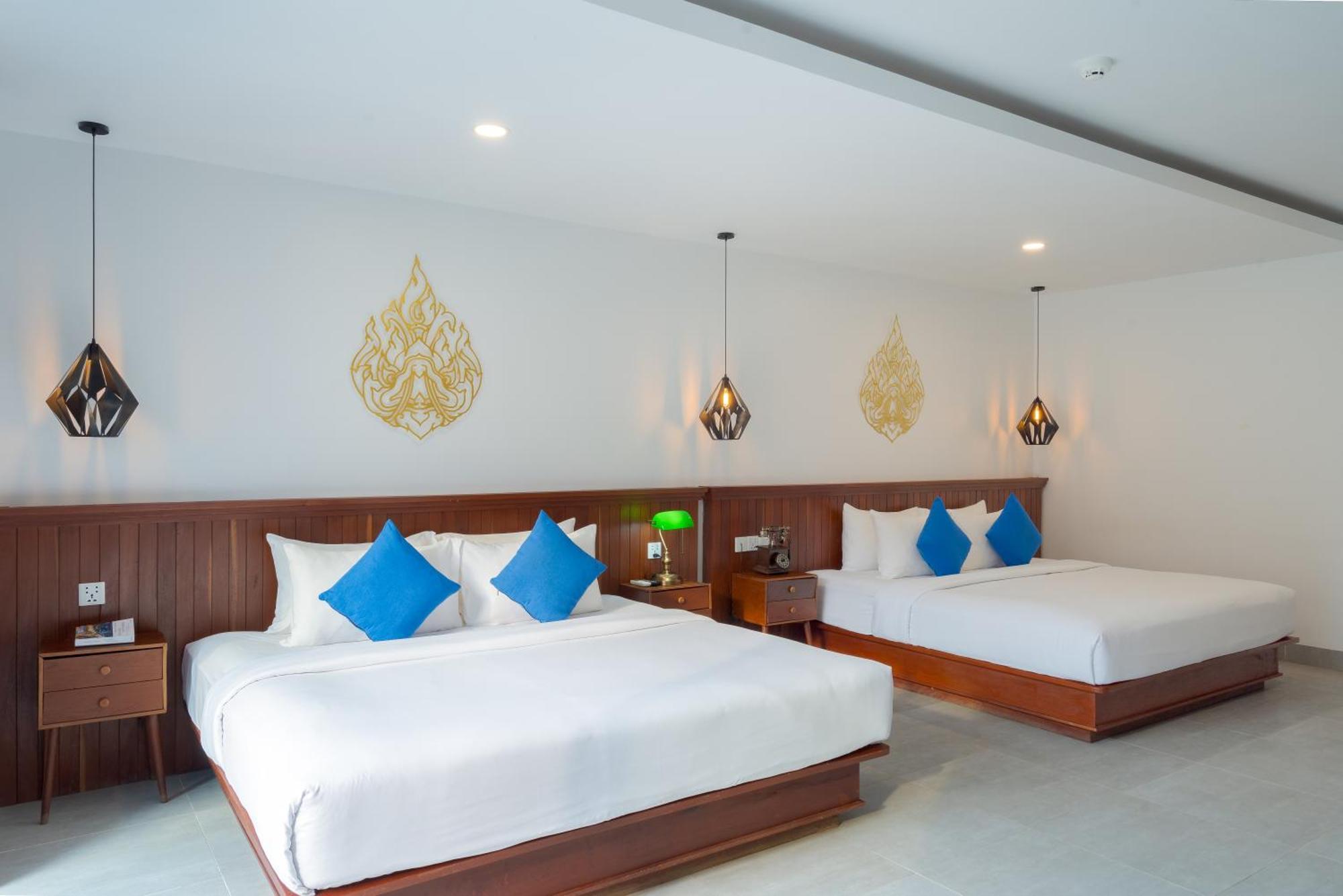 Angkor Aurora Hotel Sziemreap Kültér fotó