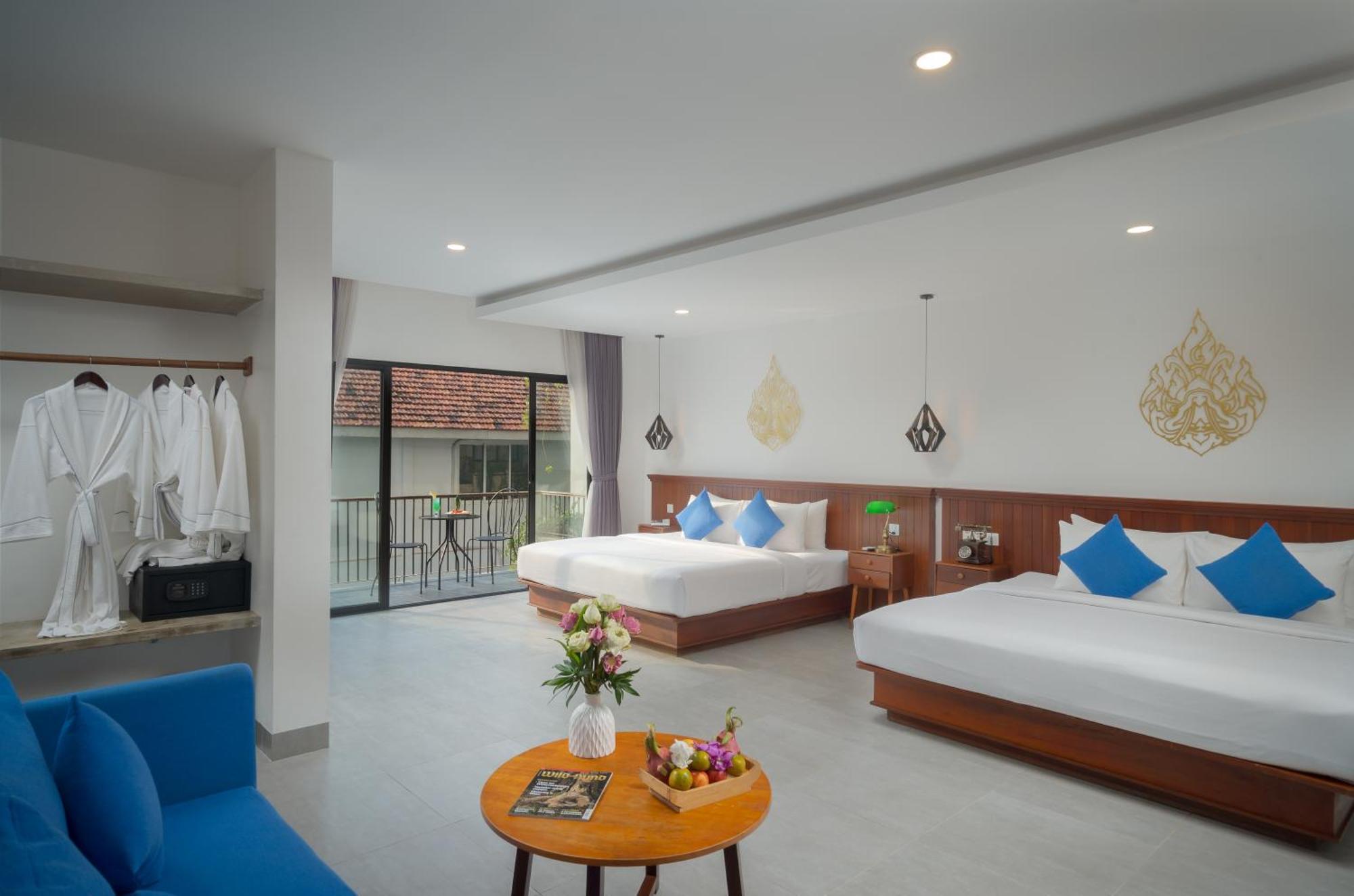 Angkor Aurora Hotel Sziemreap Kültér fotó
