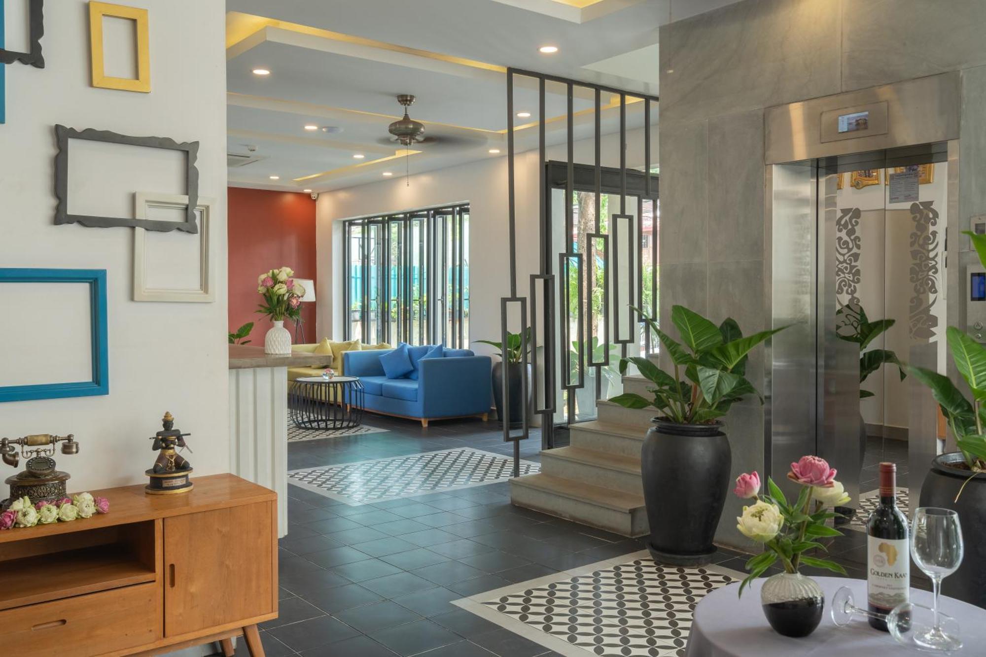 Angkor Aurora Hotel Sziemreap Kültér fotó