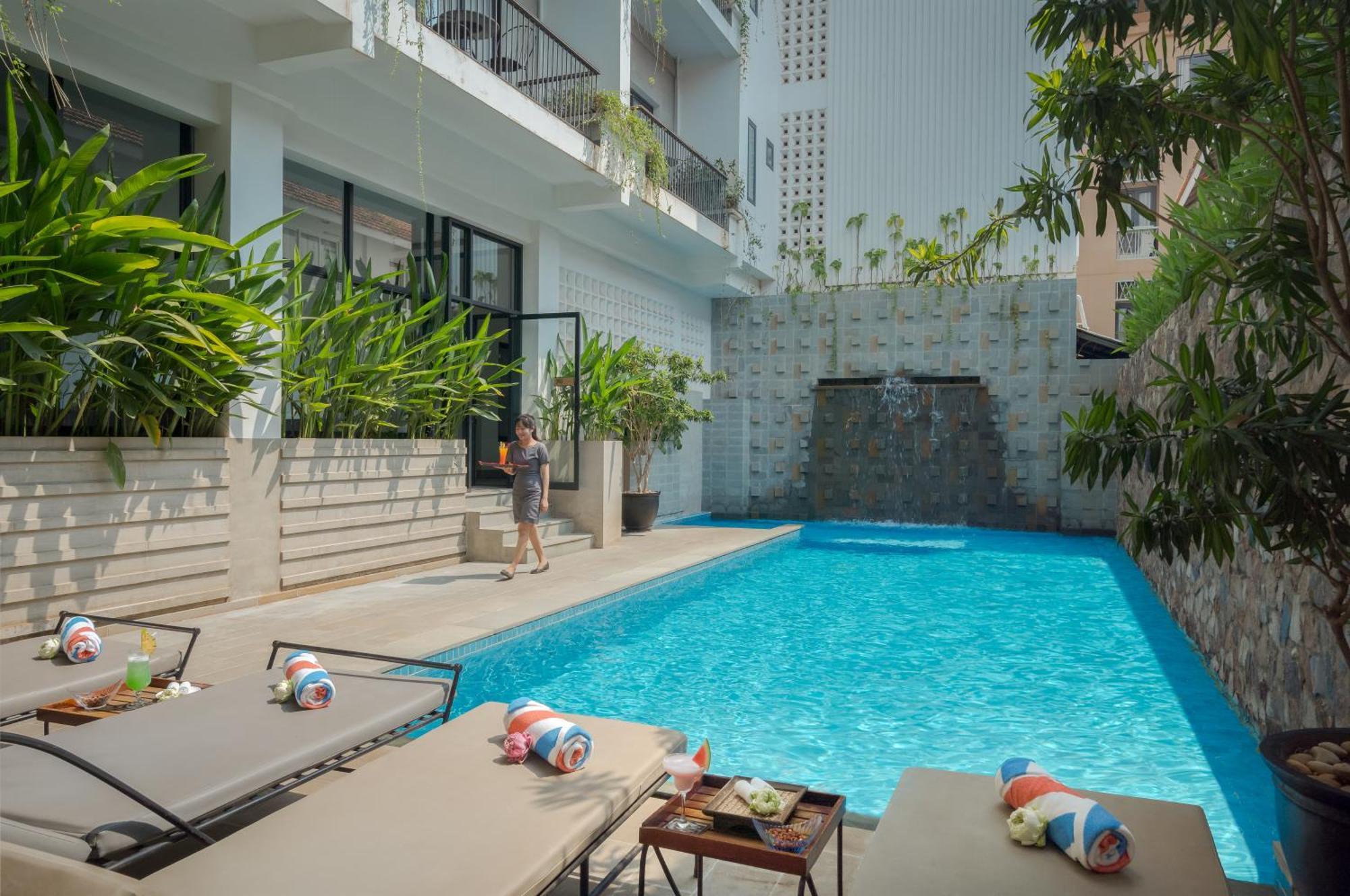 Angkor Aurora Hotel Sziemreap Kültér fotó